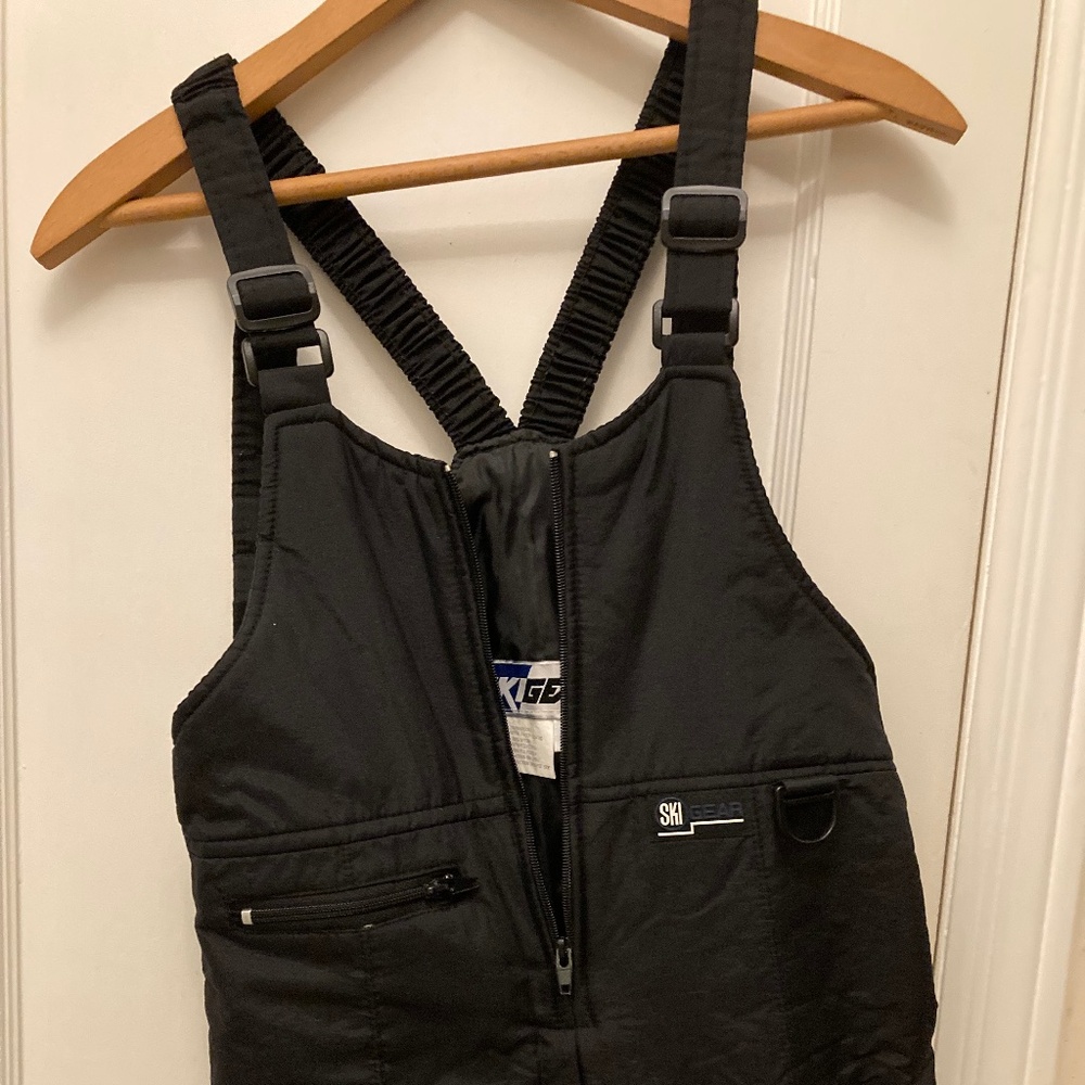 Ski Gear Bib Overalls - Youth Size Medium - Picture 3 of 6